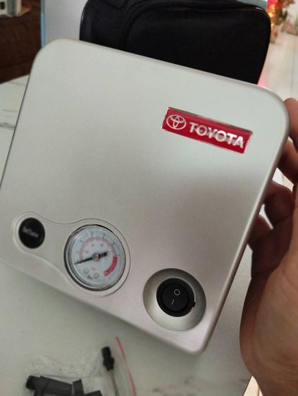 ปั๊มสูบลมยางรถยนต์12V เสีบยที่จุดบุหรี่ ส่งฟรี‼️เก็บปลายทาง รูปที่ 12
