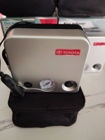 ปั๊มสูบลมยางรถยนต์12V เสีบยที่จุดบุหรี่ ส่งฟรี‼️เก็บปลายทาง รูปที่ 16