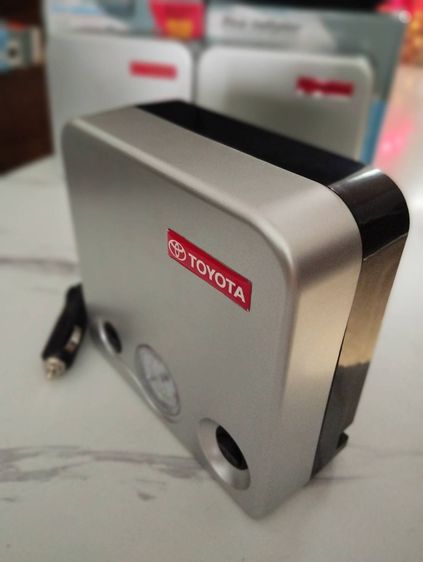 ปั๊มสูบลมยางรถยนต์12V เสีบยที่จุดบุหรี่ ส่งฟรี‼️เก็บปลายทาง รูปที่ 5