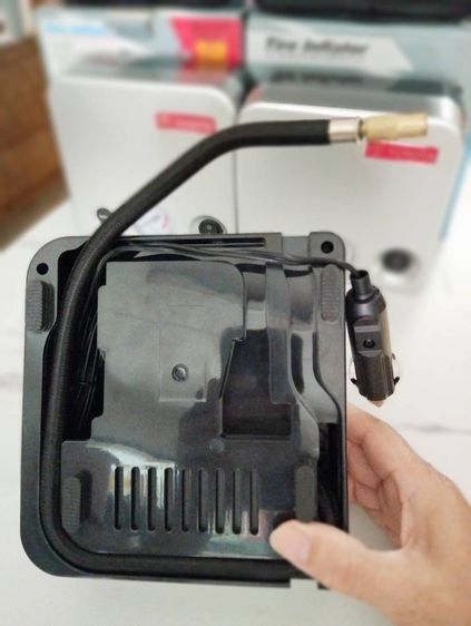 ปั๊มสูบลมยางรถยนต์12V เสีบยที่จุดบุหรี่ ส่งฟรี‼️เก็บปลายทาง รูปที่ 8