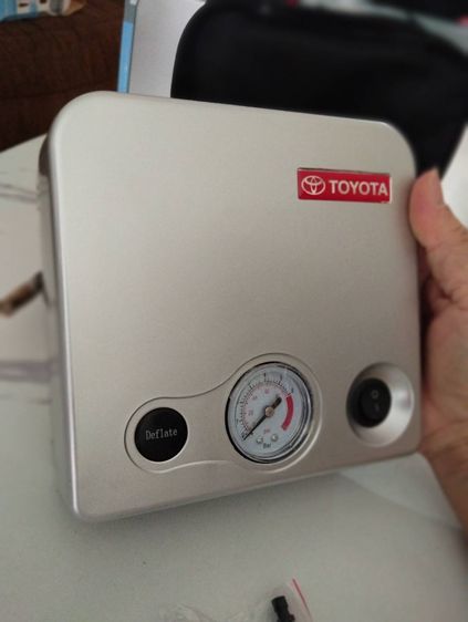 ปั๊มสูบลมยางรถยนต์12V เสีบยที่จุดบุหรี่ ส่งฟรี‼️เก็บปลายทาง รูปที่ 13