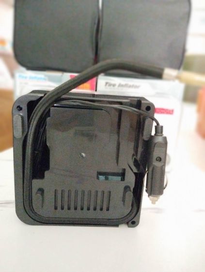 ปั๊มสูบลมยางรถยนต์12V เสีบยที่จุดบุหรี่ ส่งฟรี‼️เก็บปลายทาง รูปที่ 9