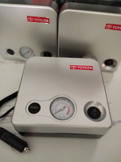 ปั๊มสูบลมยางรถยนต์12V เสีบยที่จุดบุหรี่ ส่งฟรี‼️เก็บปลายทาง รูปที่ 3