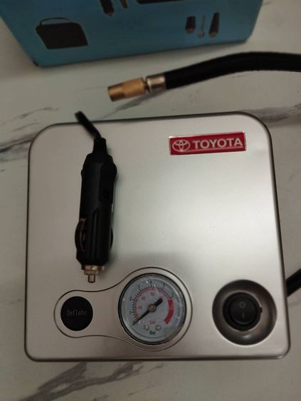 ปั๊มสูบลมยางรถยนต์12V เสีบยที่จุดบุหรี่ ส่งฟรี‼️เก็บปลายทาง รูปที่ 14