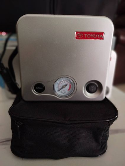 ปั๊มสูบลมยางรถยนต์12V เสีบยที่จุดบุหรี่ ส่งฟรี‼️เก็บปลายทาง รูปที่ 4