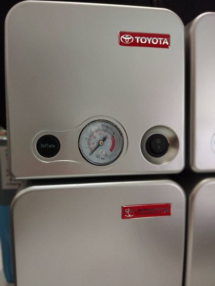 ปั๊มสูบลมยางรถยนต์12V เสีบยที่จุดบุหรี่ ส่งฟรี‼️เก็บปลายทาง รูปที่ 9