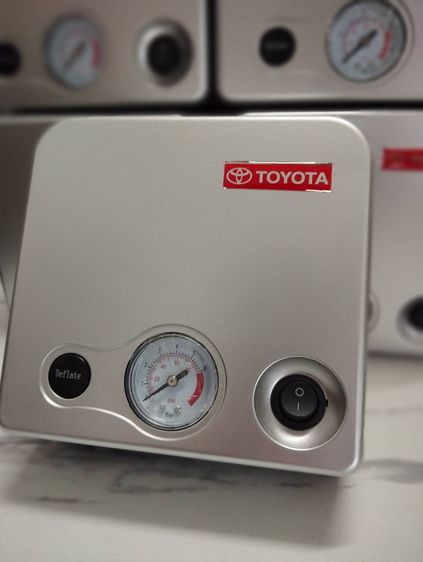 ปั๊มสูบลมยางรถยนต์12V เสีบยที่จุดบุหรี่ ส่งฟรี‼️เก็บปลายทาง รูปที่ 5