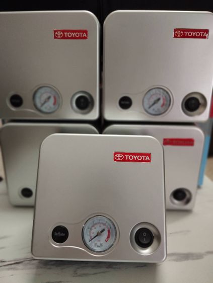 ปั๊มสูบลมยางรถยนต์12V เสีบยที่จุดบุหรี่ ส่งฟรี‼️เก็บปลายทาง รูปที่ 6