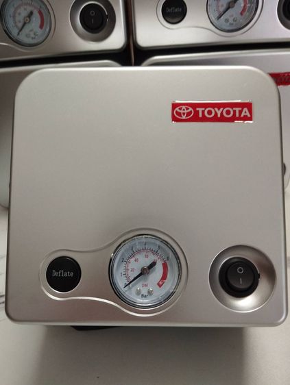 ปั๊มสูบลมยางรถยนต์12V เสีบยที่จุดบุหรี่ ส่งฟรี‼️เก็บปลายทาง รูปที่ 7