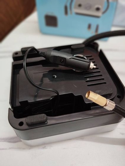 ปั๊มสูบลมยางรถยนต์12V เสีบยที่จุดบุหรี่ ส่งฟรี‼️เก็บปลายทาง รูปที่ 11