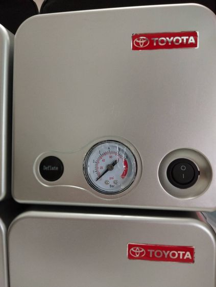 ปั๊มสูบลมยางรถยนต์12V เสีบยที่จุดบุหรี่ ส่งฟรี‼️เก็บปลายทาง รูปที่ 8