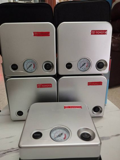 ปั๊มสูบลมยางรถยนต์12V เสีบยที่จุดบุหรี่ ส่งฟรี‼️เก็บปลายทาง รูปที่ 10