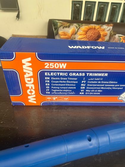 เครื่องเล็ม ตัดหญ้า แบบเสียบปลั๊ก Electric Grass Trimmer ใช้ครั้งเดียว รูปที่ 2