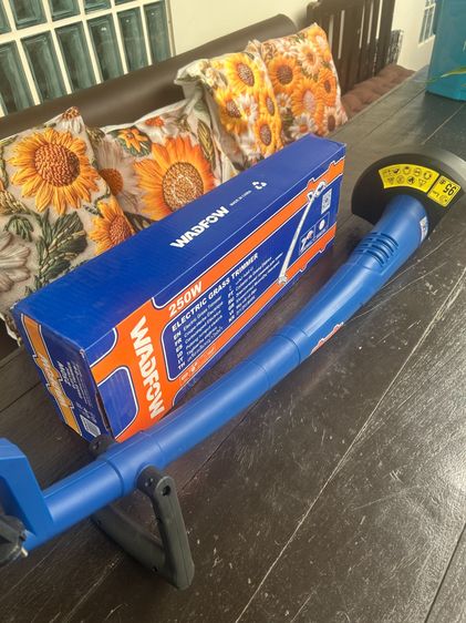 เครื่องเล็ม ตัดหญ้า แบบเสียบปลั๊ก Electric Grass Trimmer ใช้ครั้งเดียว รูปที่ 6