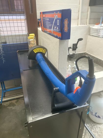 เครื่องเล็ม ตัดหญ้า แบบเสียบปลั๊ก Electric Grass Trimmer ใช้ครั้งเดียว รูปที่ 5