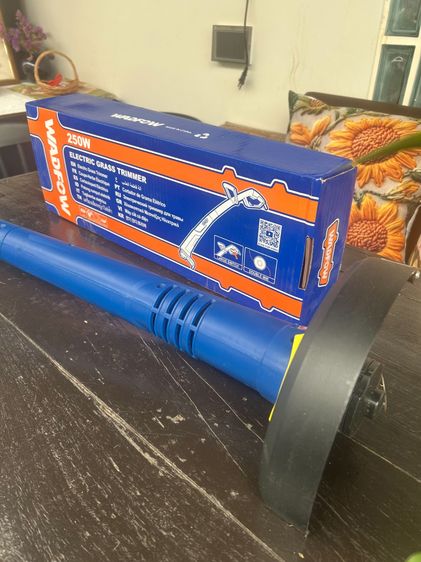 เครื่องเล็ม ตัดหญ้า แบบเสียบปลั๊ก Electric Grass Trimmer ใช้ครั้งเดียว