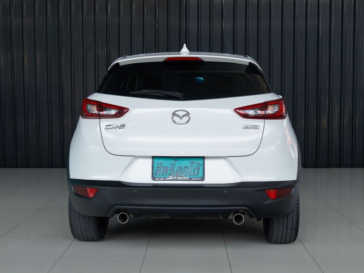 Mazda CX-3 2018 2.0 SP Utility-car เบนซิน ไม่ติดแก๊ส เกียร์อัตโนมัติ ขาว รูปที่ 3