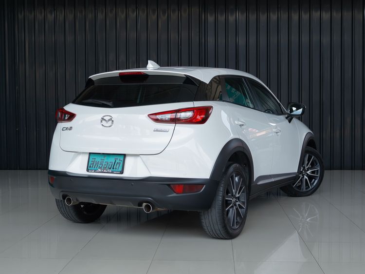 Mazda CX-3 2018 2.0 SP Utility-car เบนซิน ไม่ติดแก๊ส เกียร์อัตโนมัติ ขาว รูปที่ 4