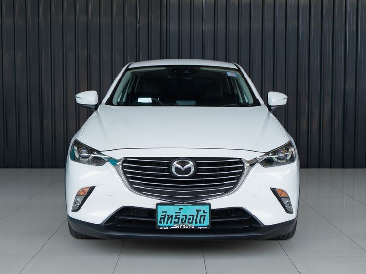 Mazda CX-3 2018 2.0 SP Utility-car เบนซิน ไม่ติดแก๊ส เกียร์อัตโนมัติ ขาว รูปที่ 2