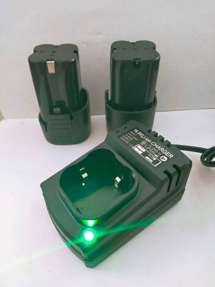 ชาร์จไฟอัดไฟแบตเตอร์รี่ สว่านไร้สายทรงสี่เหลี่ยม 16V มีเก็บปลายทาง รูปที่ 13