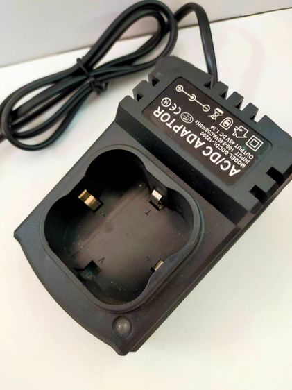 ชาร์จไฟอัดไฟแบตเตอร์รี่ สว่านไร้สายทรงสี่เหลี่ยม 16V มีเก็บปลายทาง