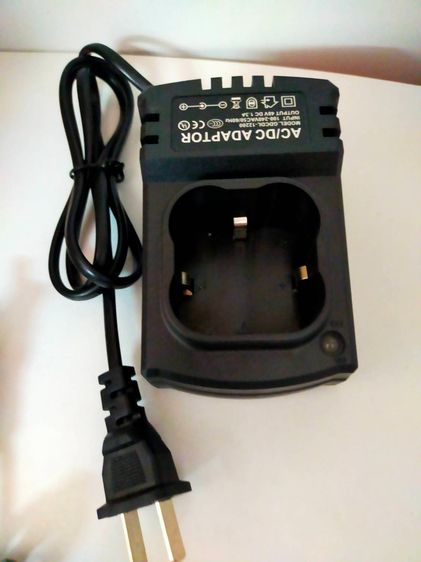 ชาร์จไฟอัดไฟแบตเตอร์รี่ สว่านไร้สายทรงสี่เหลี่ยม 16V มีเก็บปลายทาง รูปที่ 2