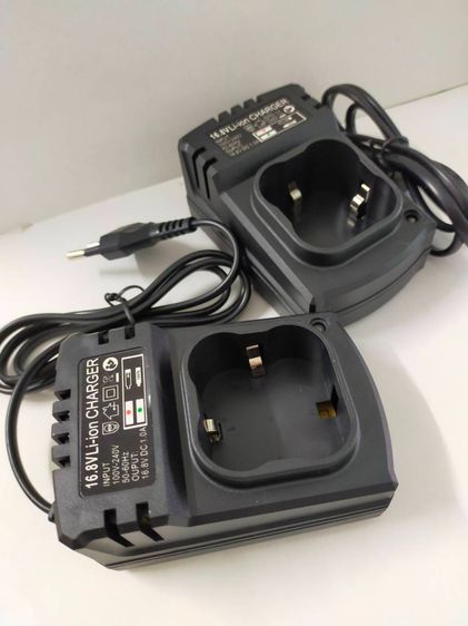 ชาร์จไฟอัดไฟแบตเตอร์รี่ สว่านไร้สายทรงสี่เหลี่ยม 16V มีเก็บปลายทาง รูปที่ 15