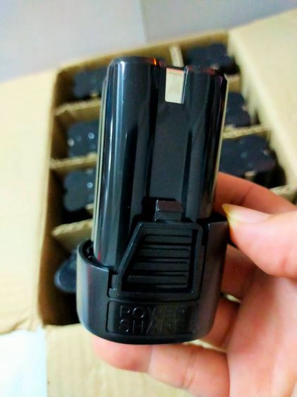 ชาร์จไฟอัดไฟแบตเตอร์รี่ สว่านไร้สายทรงสี่เหลี่ยม 16V มีเก็บปลายทาง รูปที่ 12