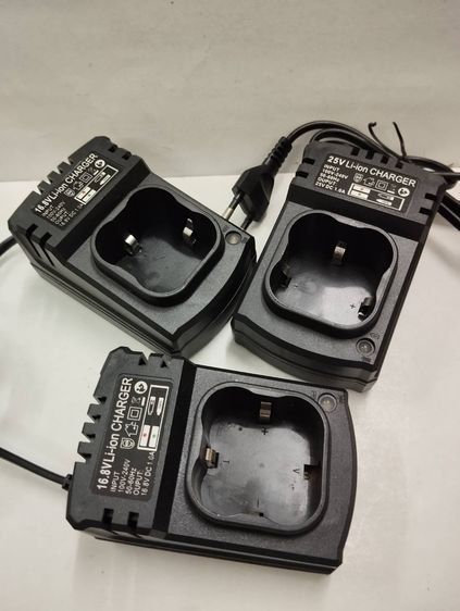 ชาร์จไฟอัดไฟแบตเตอร์รี่ สว่านไร้สายทรงสี่เหลี่ยม 16V มีเก็บปลายทาง รูปที่ 6