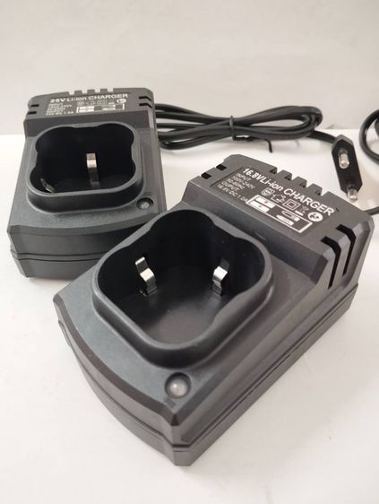 ชาร์จไฟอัดไฟแบตเตอร์รี่ สว่านไร้สายทรงสี่เหลี่ยม 16V มีเก็บปลายทาง รูปที่ 8