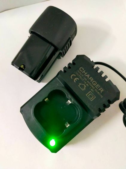 ชาร์จไฟอัดไฟแบตเตอร์รี่ สว่านไร้สายทรงสี่เหลี่ยม 16V มีเก็บปลายทาง รูปที่ 13