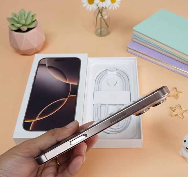 iphone 16 pro max 256gb มือ2 สวย ครบ กล่อง รูปที่ 4