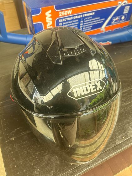 Size L หมวกกันน๊อค Helmet ใช้ครั้งเดียว รูปที่ 3