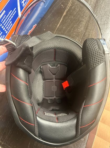 Size L หมวกกันน๊อค Helmet ใช้ครั้งเดียว รูปที่ 2