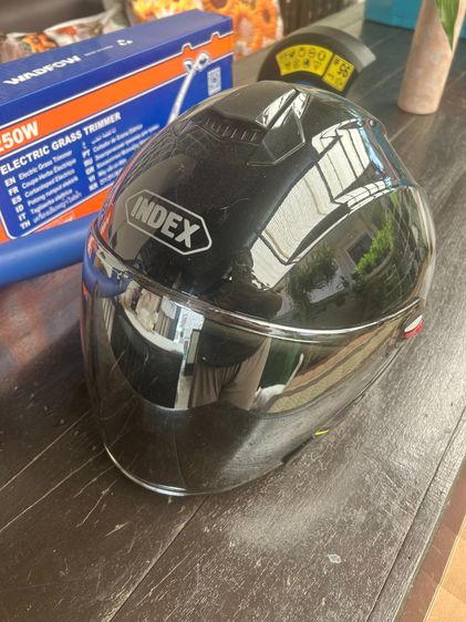 หมวกกันน็อค Index Size L หมวกกันน๊อค Helmet ใช้ครั้งเดียว