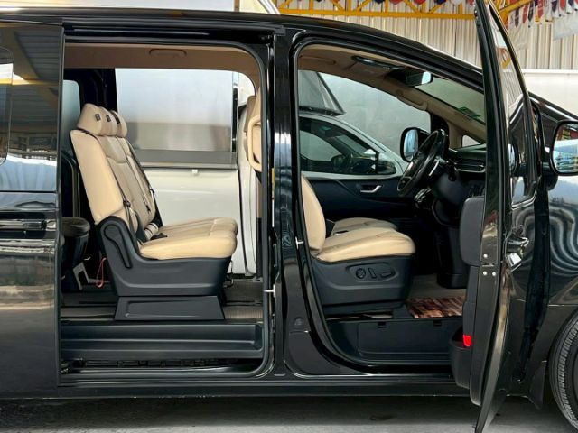 Hyundai Staria 2022 2.2 SEL Van ดีเซล ไม่ติดแก๊ส เกียร์อัตโนมัติ ดำ รูปที่ 4