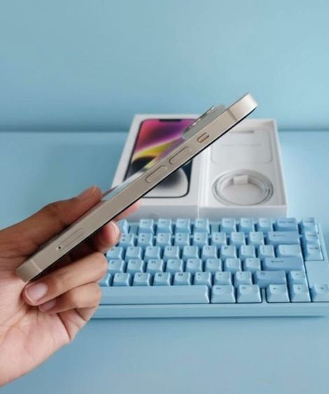 iphone 14 สีขาวมือ2สวยครบกล่อง รูปที่ 5