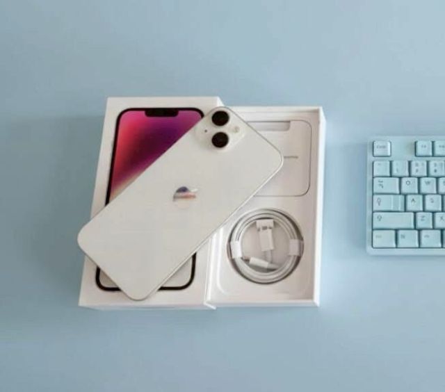 iphone 14 สีขาวมือ2สวยครบกล่อง รูปที่ 2