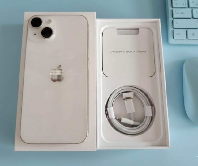 iphone 14 สีขาวมือ2สวยครบกล่อง รูปที่ 3