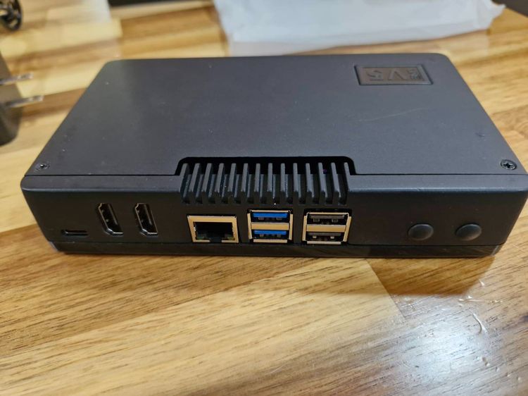 เซท Raspberry Pi 5 NVME M.2 2280 128GB SSD Micro SD 32GB Argon ONE V5 Case รูปที่ 5