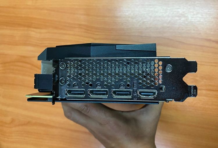 การ์ดแสดงผล MSI RTX 3080 GAMING X TRIO 10GB DDR6X  อุปกรณ์ครบกล่อง สถาพสวย ใช้งานปกติ  รูปที่ 7