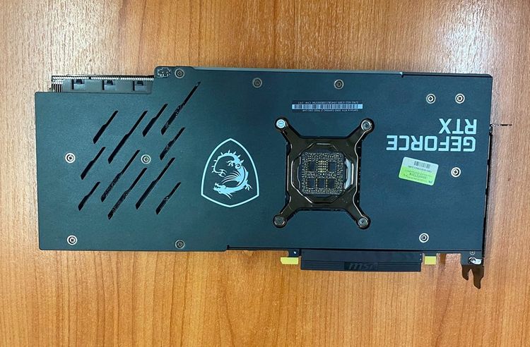 การ์ดแสดงผล MSI RTX 3080 GAMING X TRIO 10GB DDR6X  อุปกรณ์ครบกล่อง สถาพสวย ใช้งานปกติ  รูปที่ 3