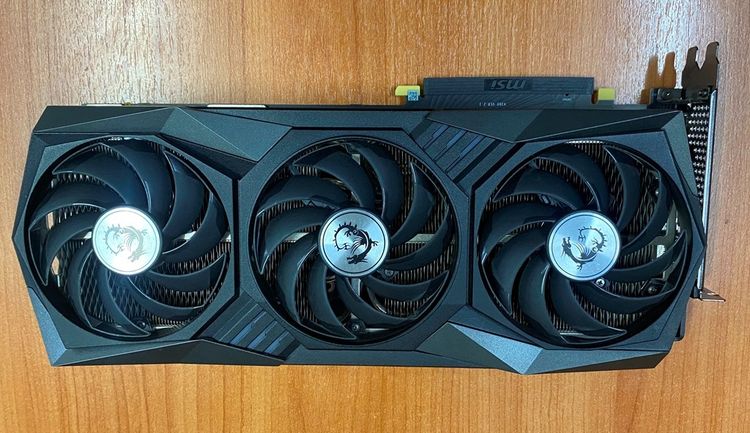 การ์ดแสดงผล MSI RTX 3080 GAMING X TRIO 10GB DDR6X  อุปกรณ์ครบกล่อง สถาพสวย ใช้งานปกติ  รูปที่ 2