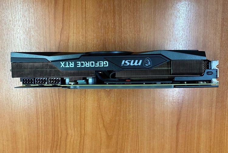 การ์ดแสดงผล MSI RTX 3080 GAMING X TRIO 10GB DDR6X  อุปกรณ์ครบกล่อง สถาพสวย ใช้งานปกติ  รูปที่ 5