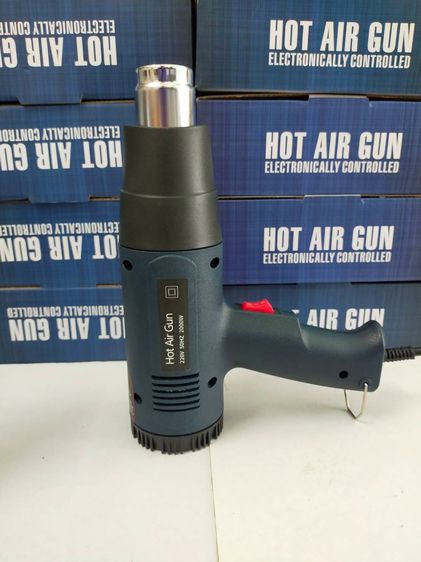 KUMALLปืนเป่าลมร้อน ปรับความร้อนได้65-600©เครื่องมือช่างไฟฟ้าใช้เป่าฟิล์ม รูปที่ 11