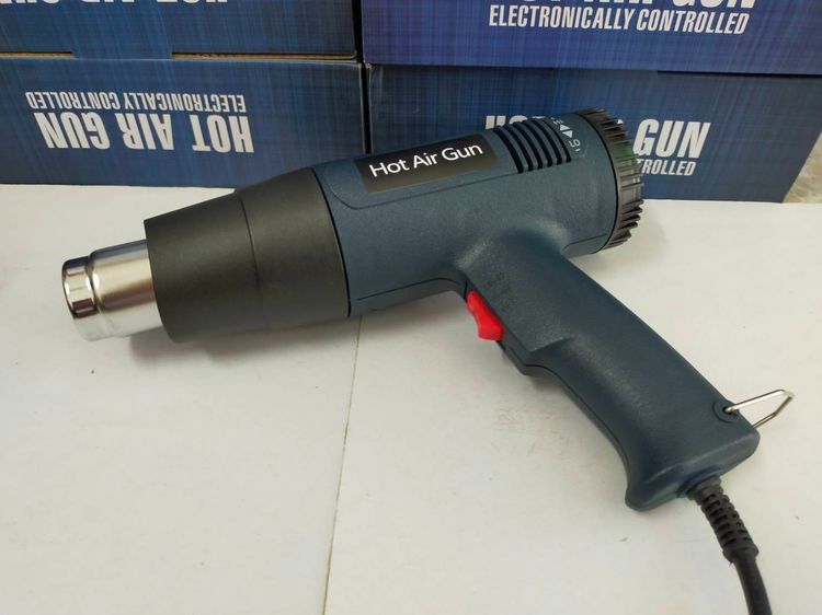KUMALLปืนเป่าลมร้อน ปรับความร้อนได้65-600©เครื่องมือช่างไฟฟ้าใช้เป่าฟิล์ม รูปที่ 8