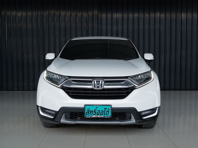 Honda CR-V 2019 2.4 ES 4WD Utility-car เบนซิน ไม่ติดแก๊ส เกียร์อัตโนมัติ ขาว รูปที่ 2