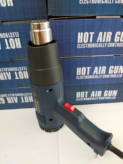  KUMALLปืนเป่าลมร้อน ปรับความร้อนได้65-600©เครื่องมือช่างไฟฟ้าใช้เป่าฟิล์ม รูปที่ 2