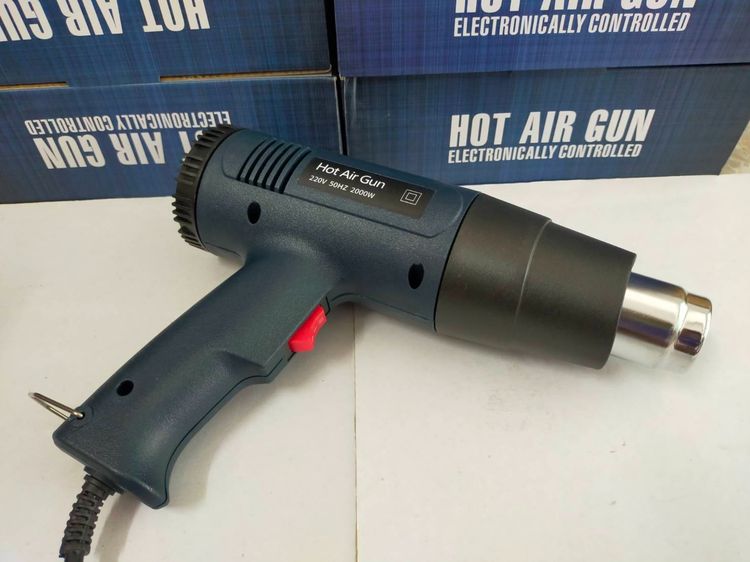  KUMALLปืนเป่าลมร้อน ปรับความร้อนได้65-600©เครื่องมือช่างไฟฟ้าใช้เป่าฟิล์ม รูปที่ 7