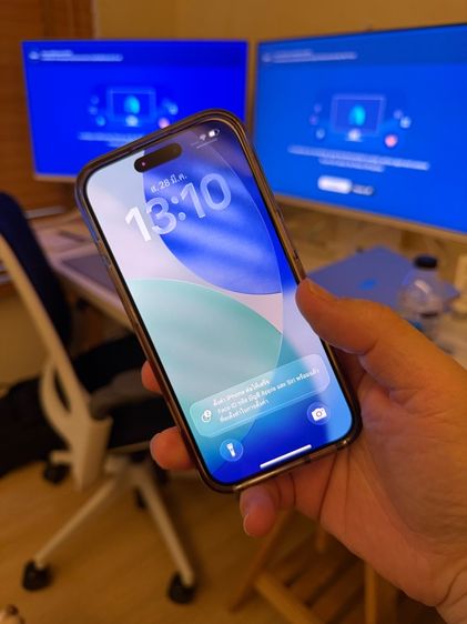 ขาย iPhone 15 Pro 256GB สีเงิน